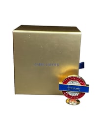 Estee Lauder "Tribute to Harrods" Solid "Pleasures" Perfume Compact