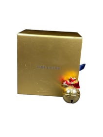 Estee Lauder "Jingle Bell" Solid "Beautiful" Perfume Compact