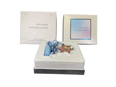 Estee Lauder "Fantasy Flower" Solid "Beyond Paradise" Perfume Compact