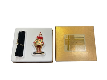Estee Lauder "Circus Clown" Solid "Pleasures" Perfume Compact