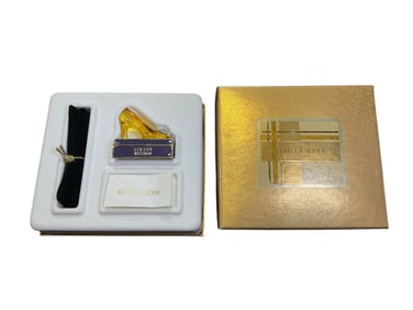 Estee Lauder "Princess Pump" Solid "Beautiful" Perfume Compact