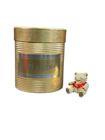 Estee Lauder "Precious Bear" Solid "Beautiful" Perfume Compact