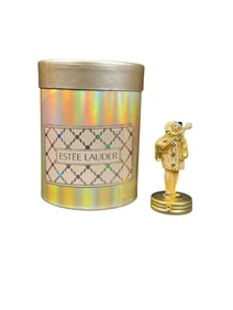 Estee Lauder "Classical Clown" Solid "Pleasures" Perfume Compact