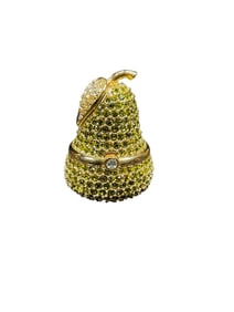 Estee Lauder "Pear" Solid "Beautiful" Perfume Compact