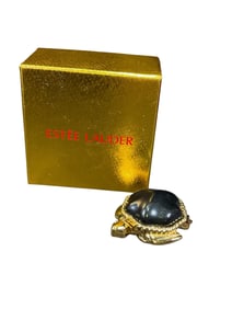 Estee Lauder "Turtle" Solid "Spellbound" Perfume Compact