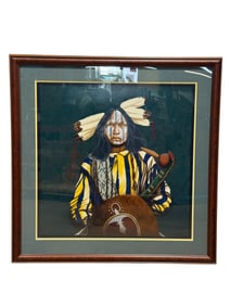 Signed JD Challenger "Sunrise Vision" Serigraph
