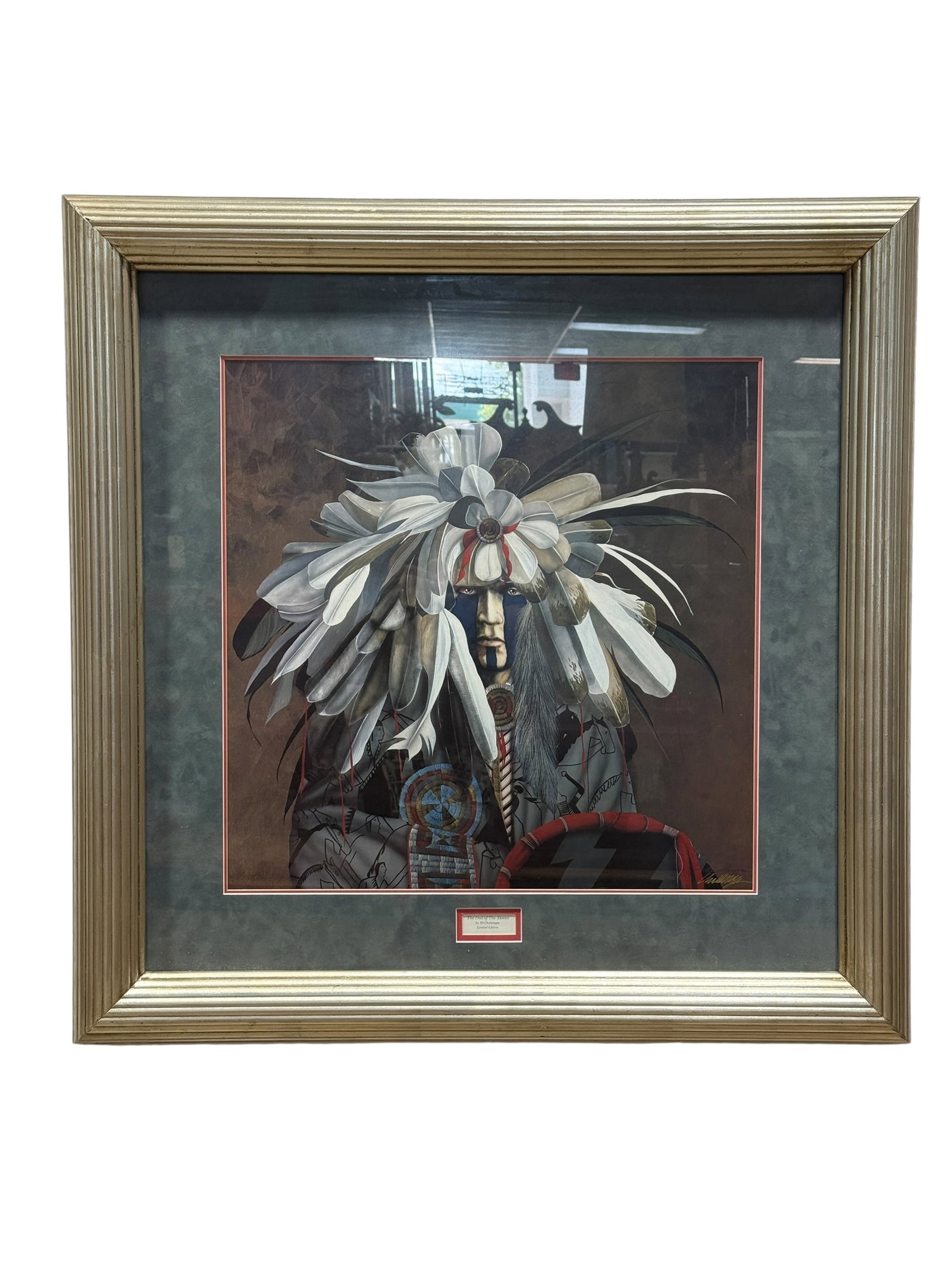 Signed JD Challenger "End of The Dance" Print (1 of 7)