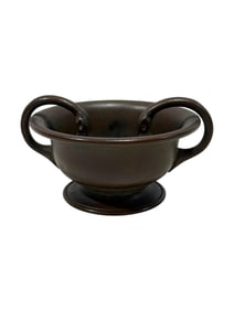 Antique Bronze Double Handle Bowl