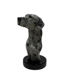 Signed 1995 Limited Edition Bronze "Dalmatian" by Kitty Cantrell
