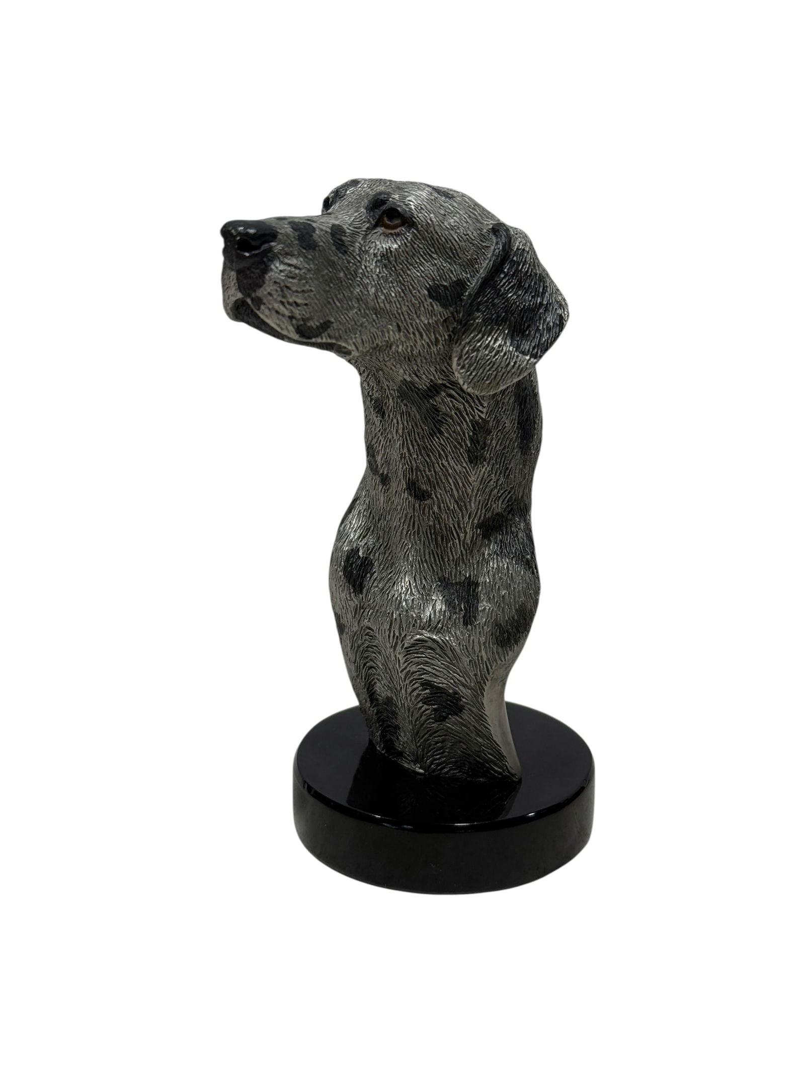 Signed 1995 Limited Edition Bronze "Dalmatian" by Kitty Cantrell (1 of 7)