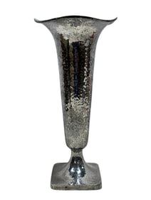 Arts & Crafts Derby Silverplate Co. Hammered Vase