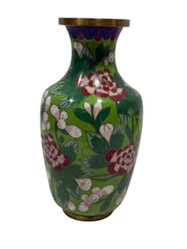 1920s Chinese Cloisonne Vase