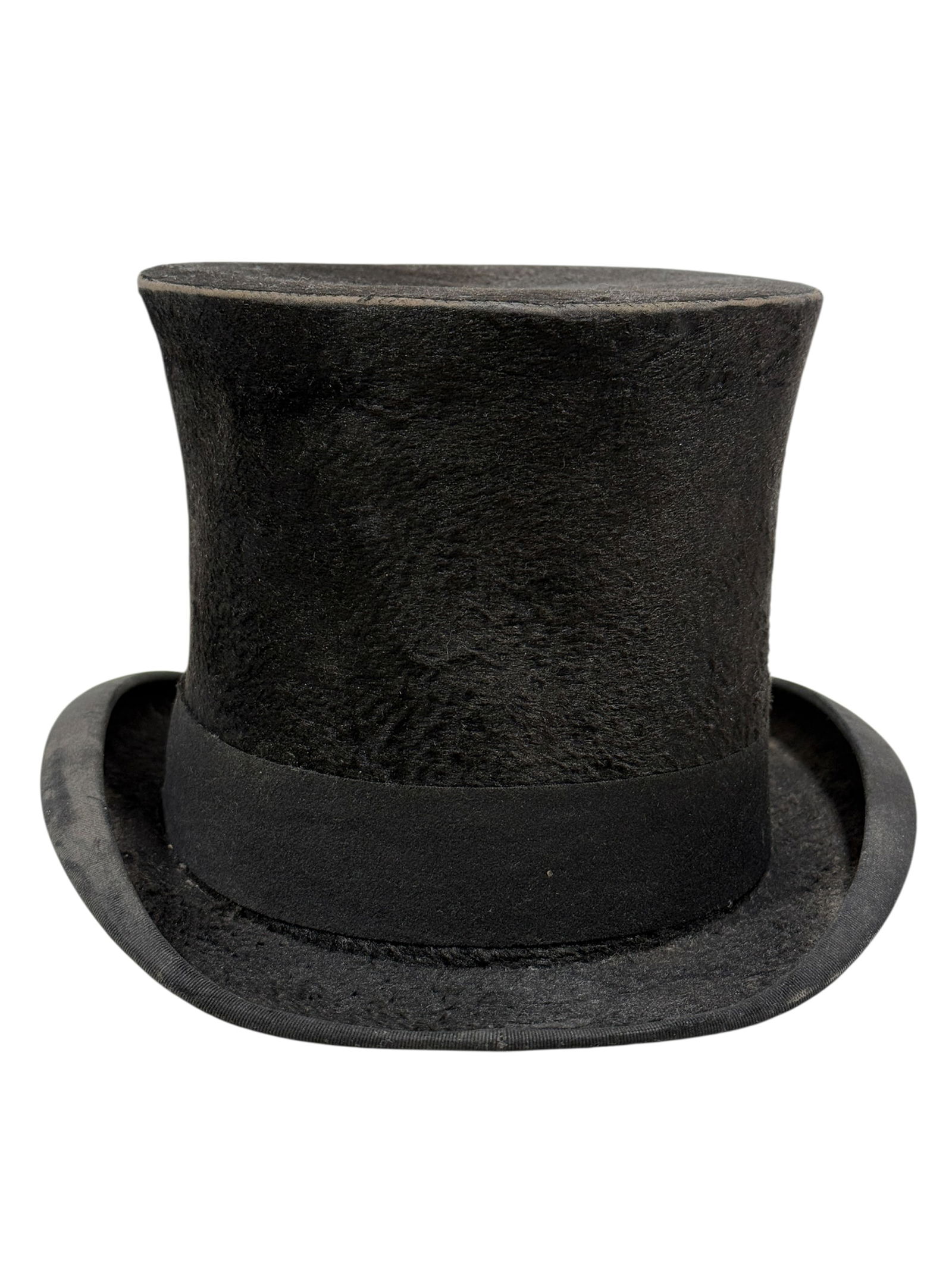 Late 19th C. Strouse & Bros "Beaver" Top Hat (1 of 14)