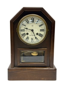 Oak Seth Thomas "Country Cottage" Mantel Clock