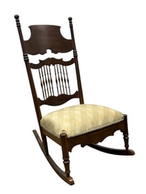 Late 19th C. Rocking Chair