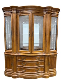 Large Bernhardt China Cabinet