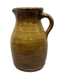 Antique Pottery Pitcher