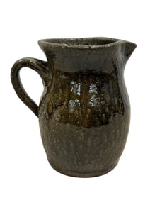 Signed David Meaders Pottery Pitcher