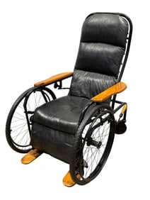 High-Back Reclining Wheelchair