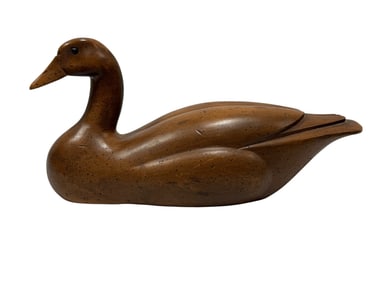 Vintage Wood Duck Decoy