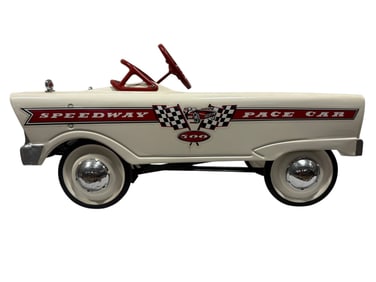 Vintage Murray "Speedway 500 Pace Car" Pedal Car