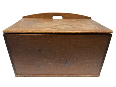 Primitive Grain Bin