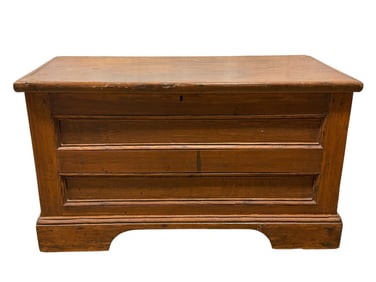 Primitive Pine Blanket Chest