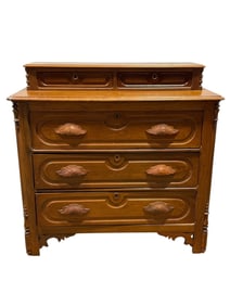 Antique Eastlake Chest of Drawers