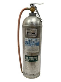 Vintage Dayton Water Fire Extinguisher