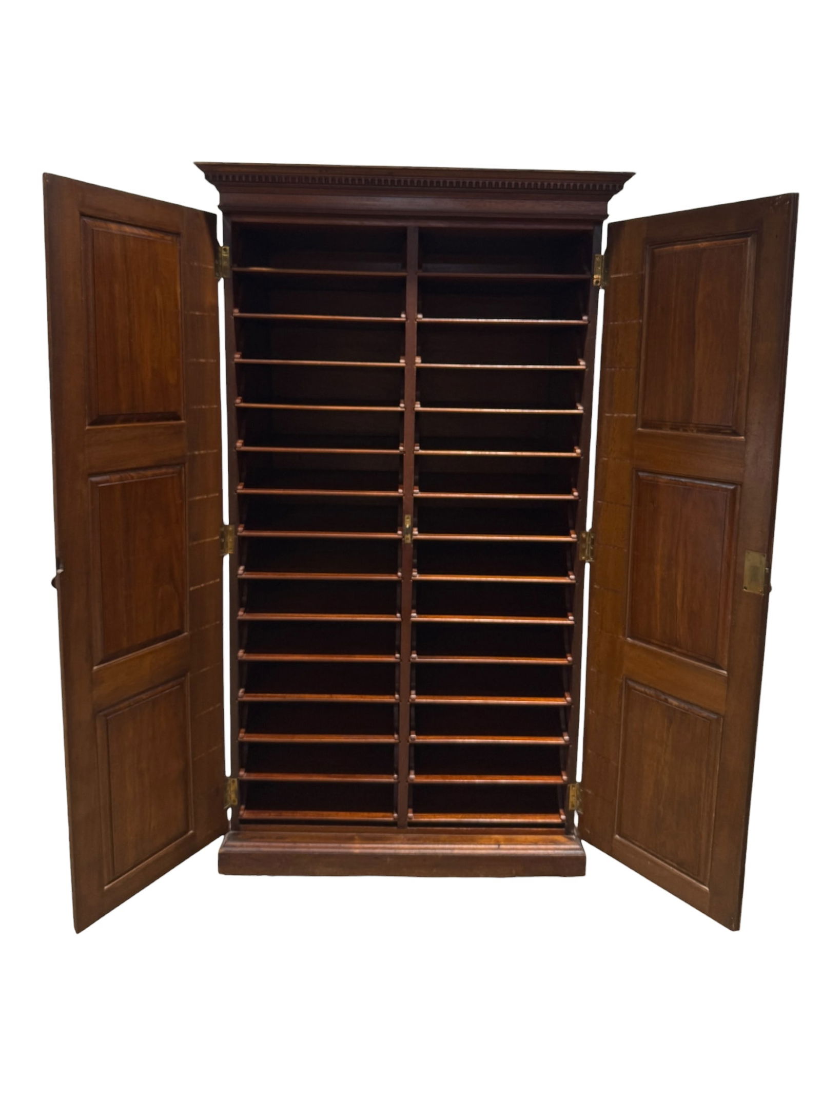 Early 1900s Traditional Double Door Document/Map Cabinet (1 of 10)