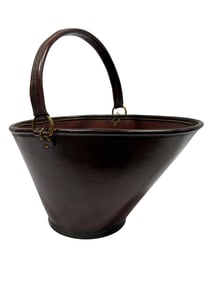 Leather Pipe Bucket
