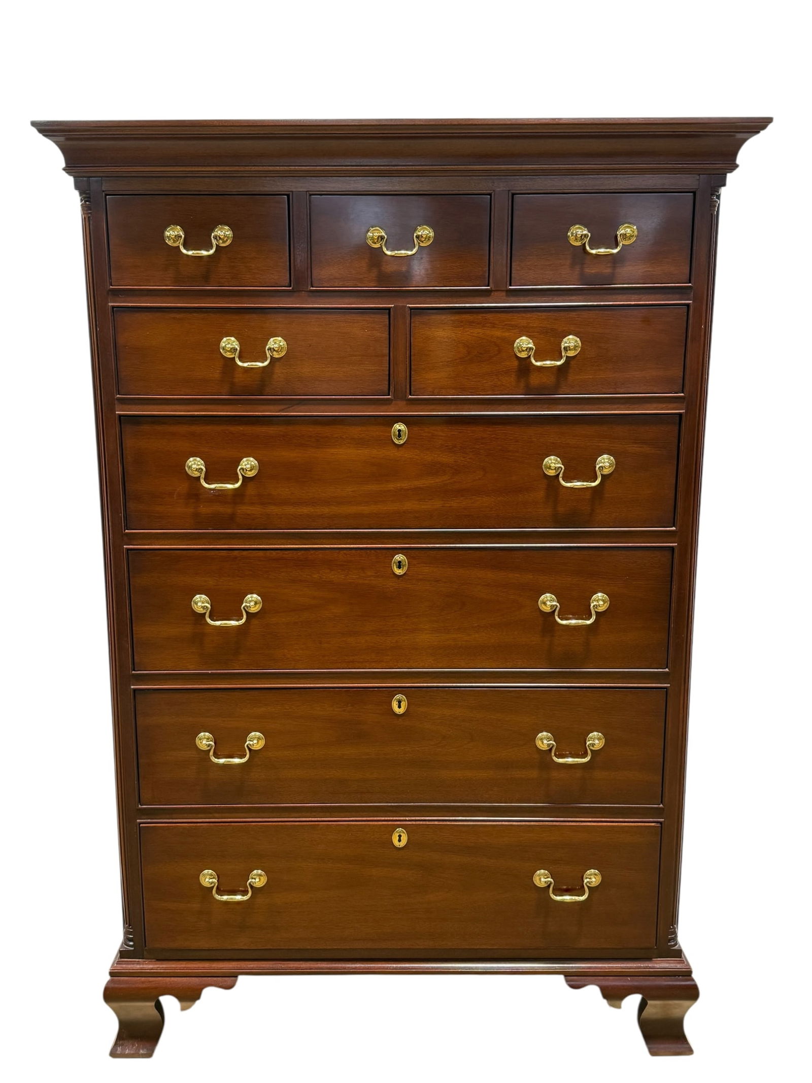 Hickory Chair Chippendale Style Chest of Drawers (1 of 6)