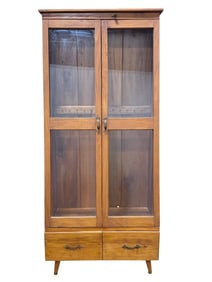 Primitive Gun Cabinet