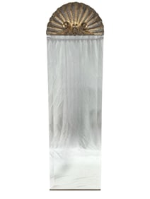 Decorative Shell Dressing Mirror