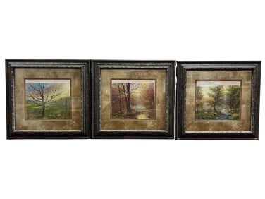 Group of 3 Landscape Prints