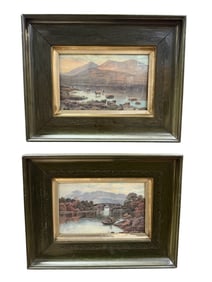Pair of Landscape Prints