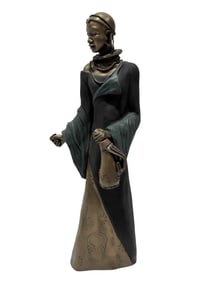 Soul Journeys "Maasai" Figurine by Stacy Bayne