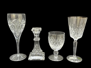 Group of 4 Waterford Crystal Pieces