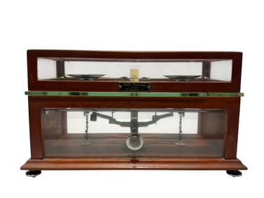Antique Henry Troemner Apothecary Scale