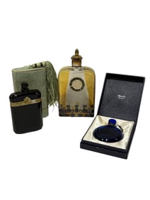 Group of 3 Perfume Bottles