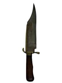 Antique Bowie Confederate Era Knife