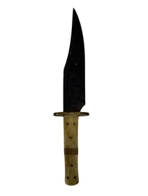 Antique American Sheffield Bowie Civil War Era Knife
