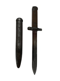 Italian WWII C. GNUTTI Carcano Rifle Bayonet D65601