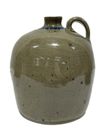 Signed Matthew Hewell Pottery Jug