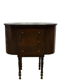 Antique Sewing Cabinet on Legs