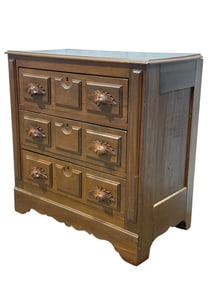 Antique Eastlake 3 Drawer Chest