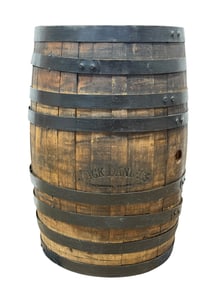1970 Jack Daniels Whiskey Barrel