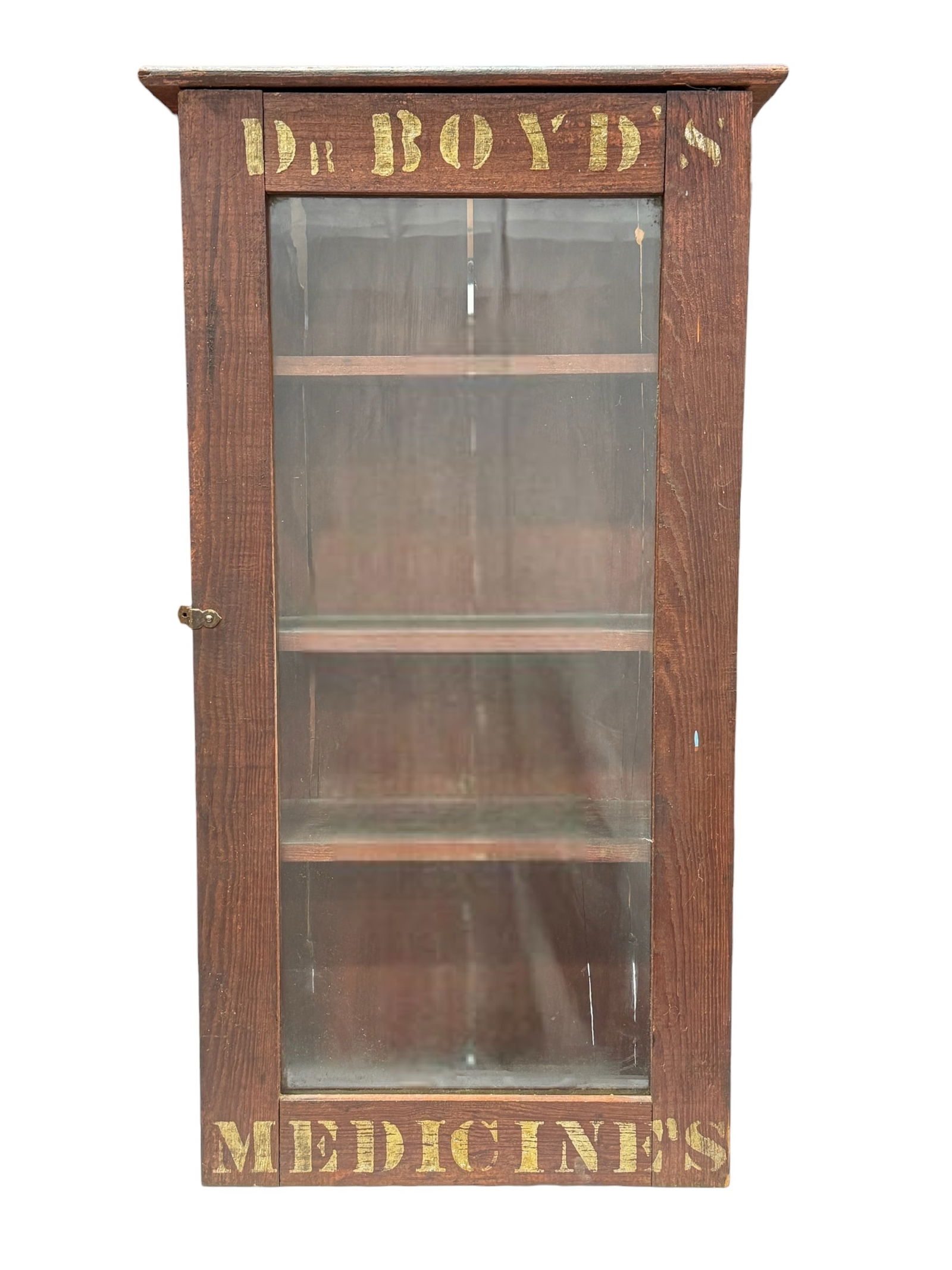 Primitive "Dr. Boys Medicine" Cabinet (1 of 10)