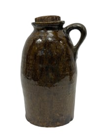 Antique Pottery Jug