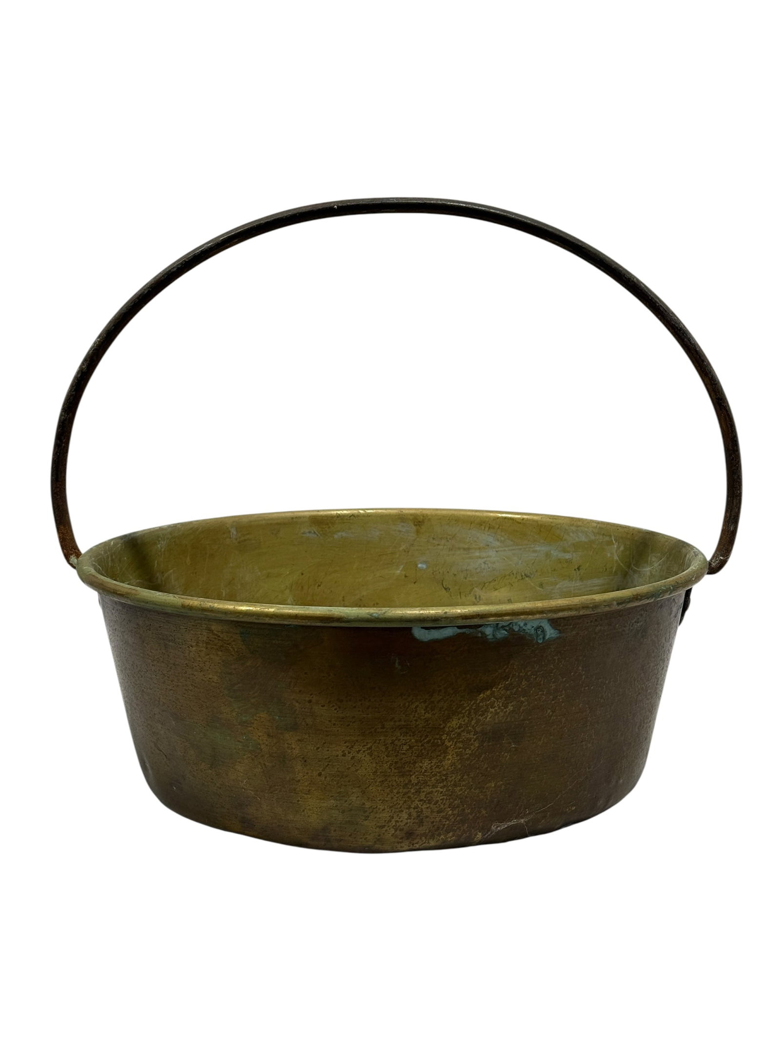 Antique Brass Bucket (1 of 6)